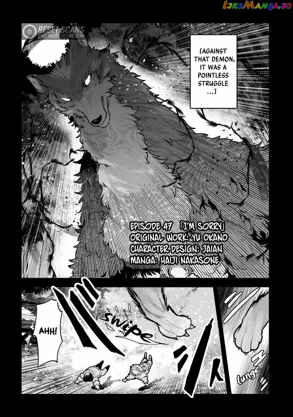Nozomanu Fushi no Boukensha Chapter 47 - Page 3