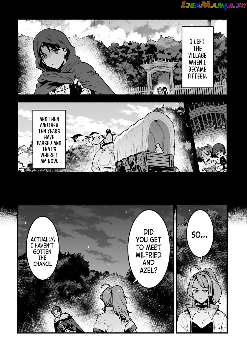 Nozomanu Fushi no Boukensha Chapter 48 - Page 34
