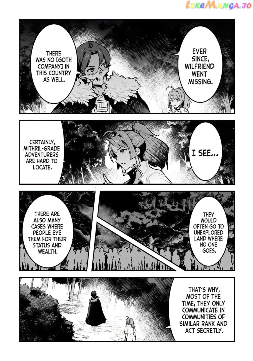 Nozomanu Fushi no Boukensha Chapter 48 - Page 35
