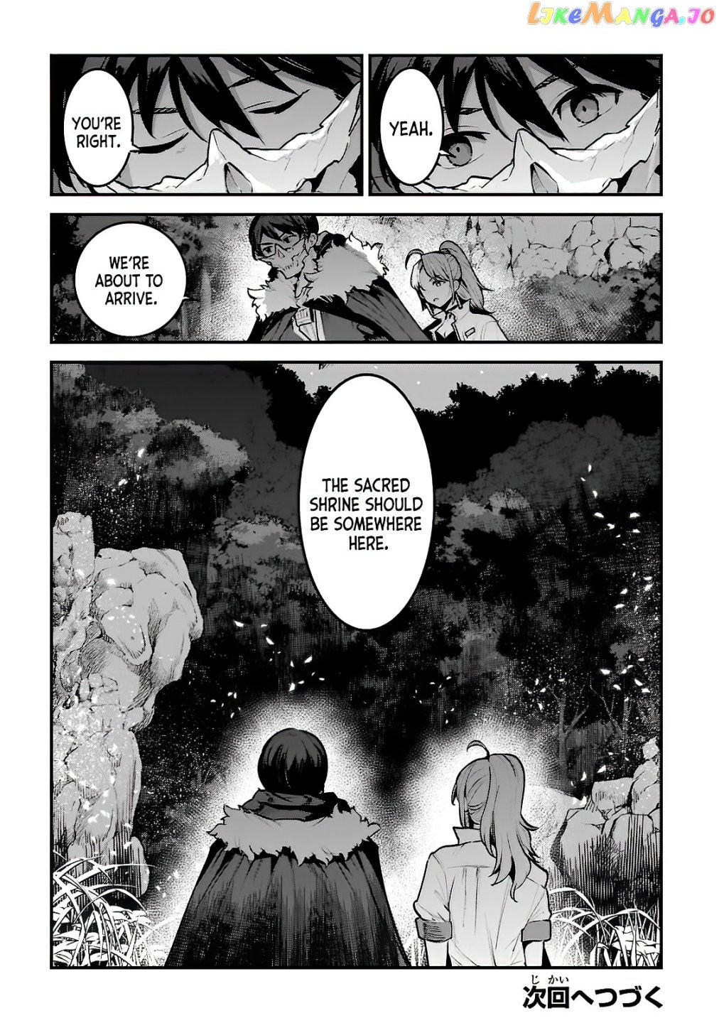 Nozomanu Fushi no Boukensha Chapter 48 - Page 38