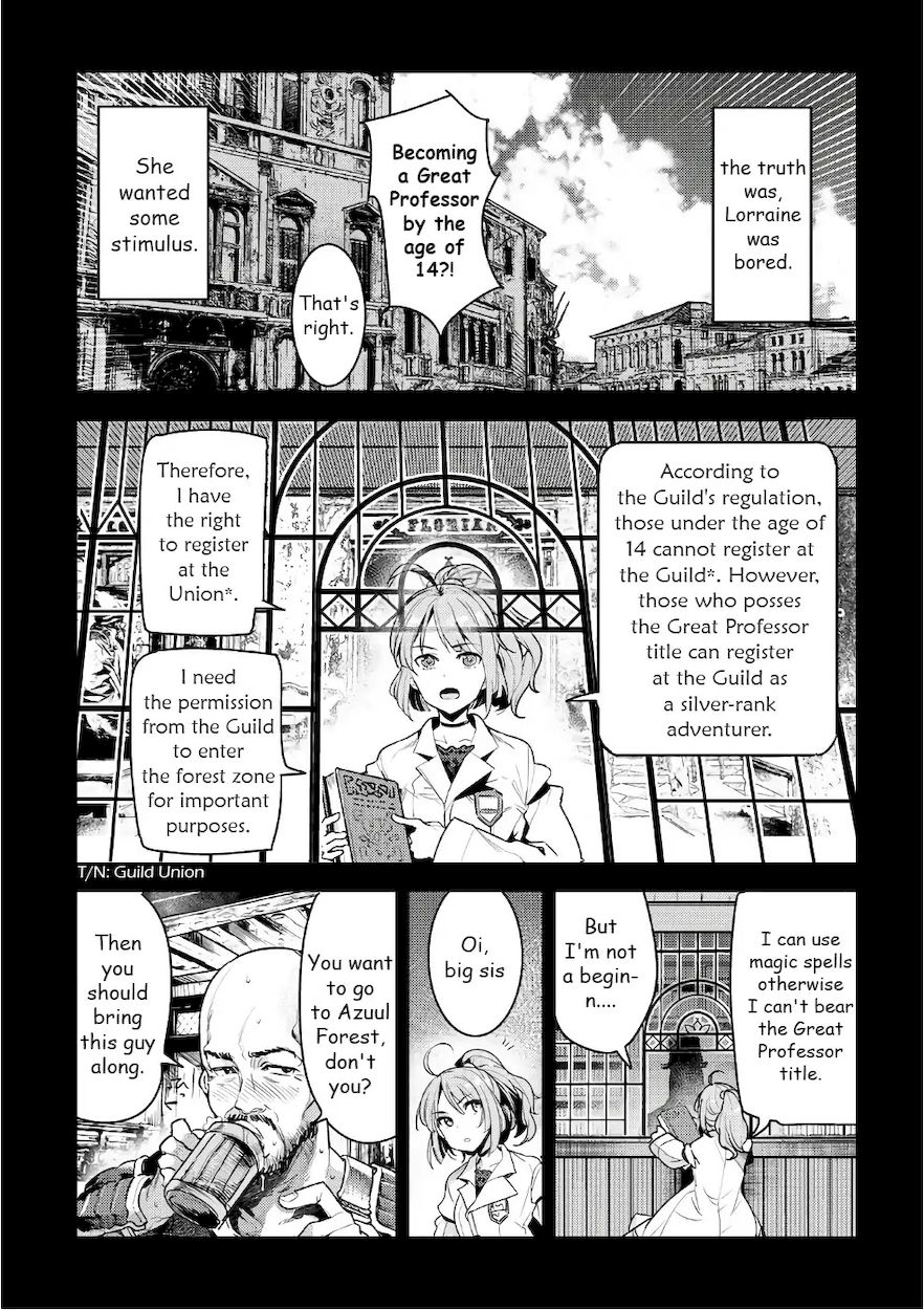 Nozomanu Fushi no Boukensha Chapter 5.5 - Page 3