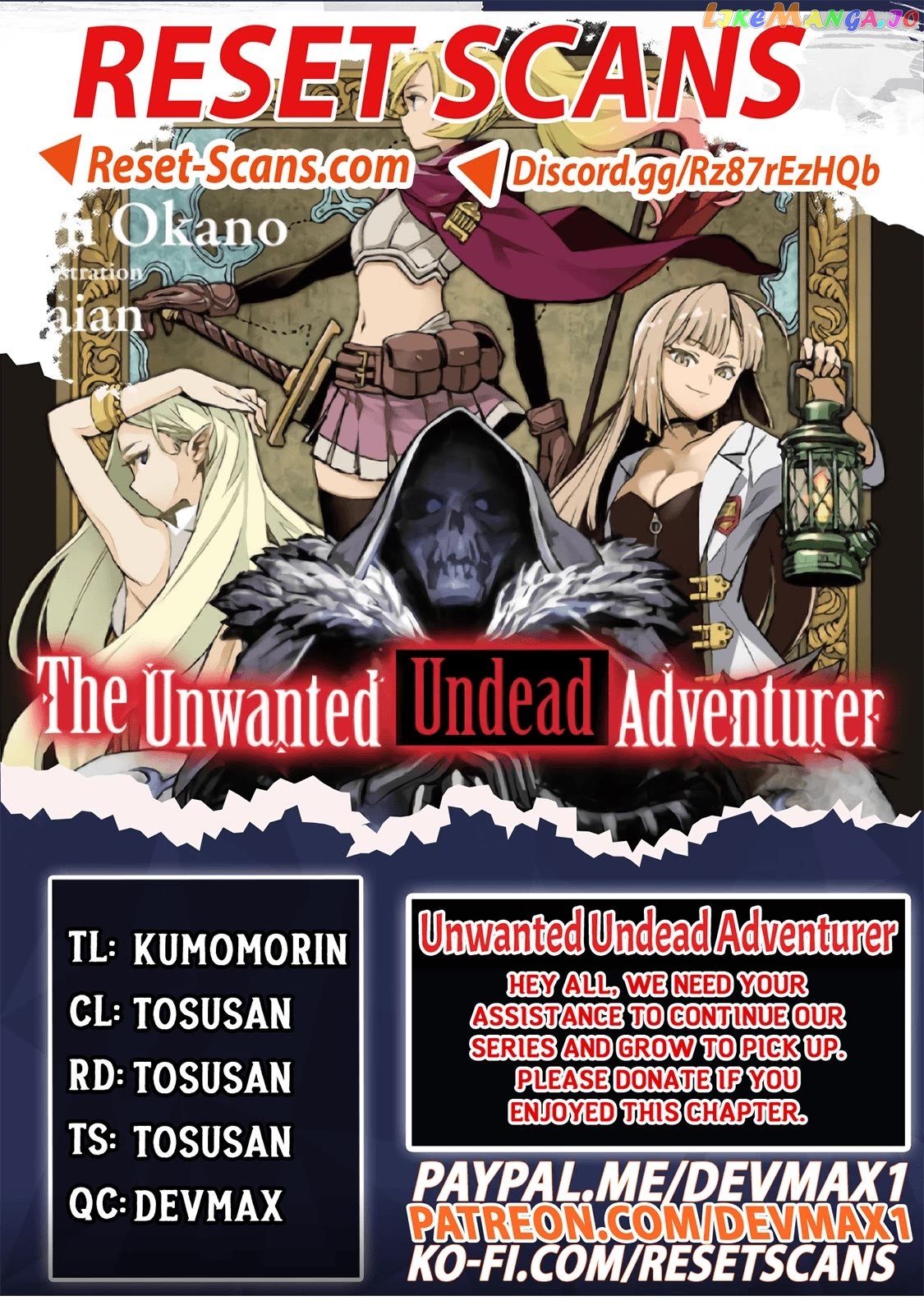 Nozomanu Fushi no Boukensha Chapter 52 - Page 1
