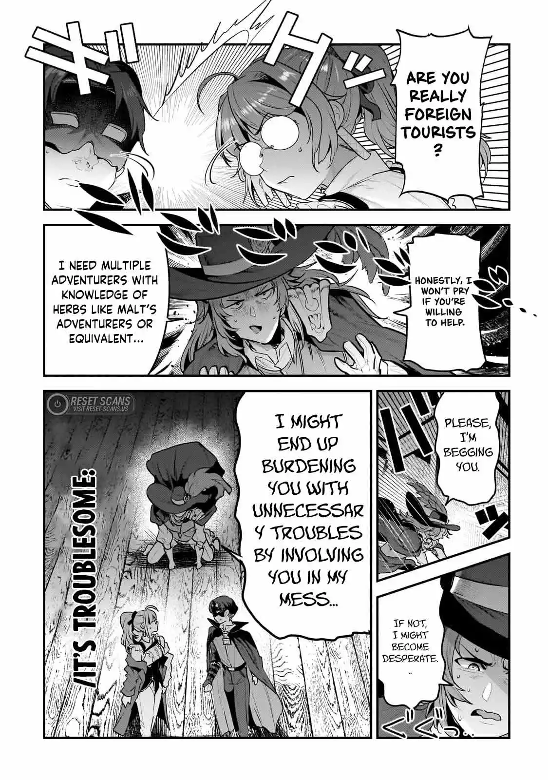 Nozomanu Fushi no Boukensha Chapter 60 - Page 11