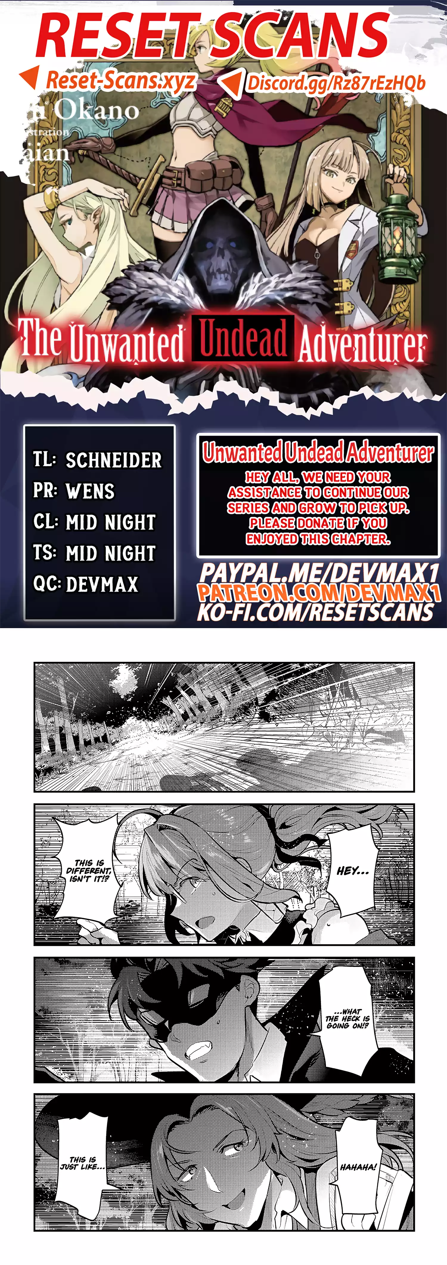Nozomanu Fushi no Boukensha Chapter 61 - Page 1