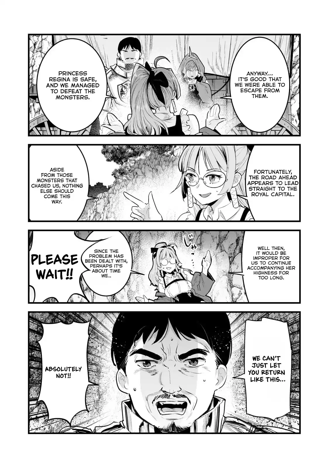 Nozomanu Fushi no Boukensha Chapter 66 - Page 4