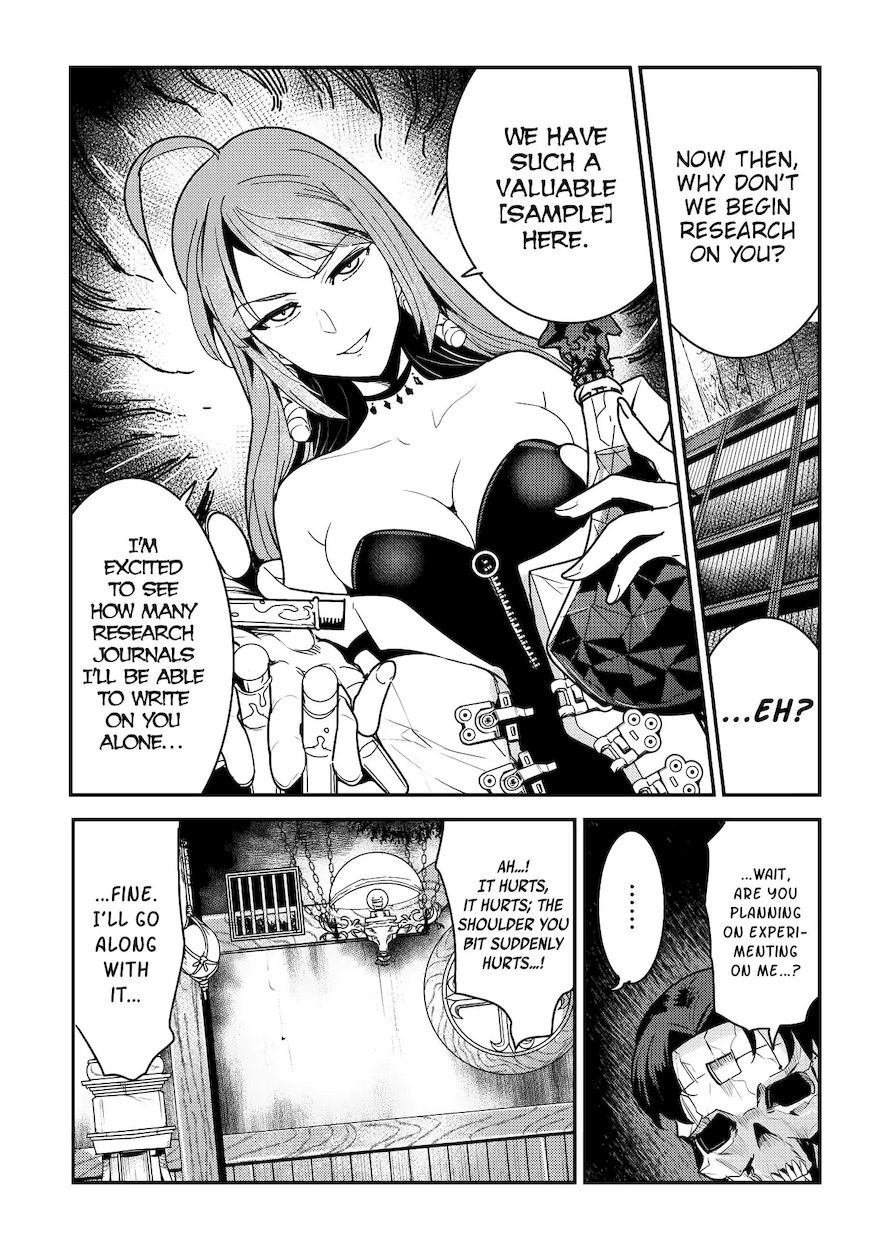 Nozomanu Fushi no Boukensha Chapter 9 - Page 9