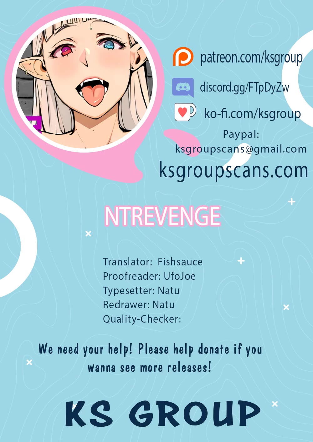 NTREVENGE Chapter 1 - Page 0