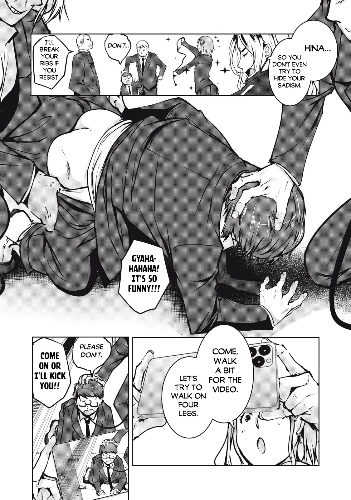 NTREVENGE Chapter 1 - Page 15