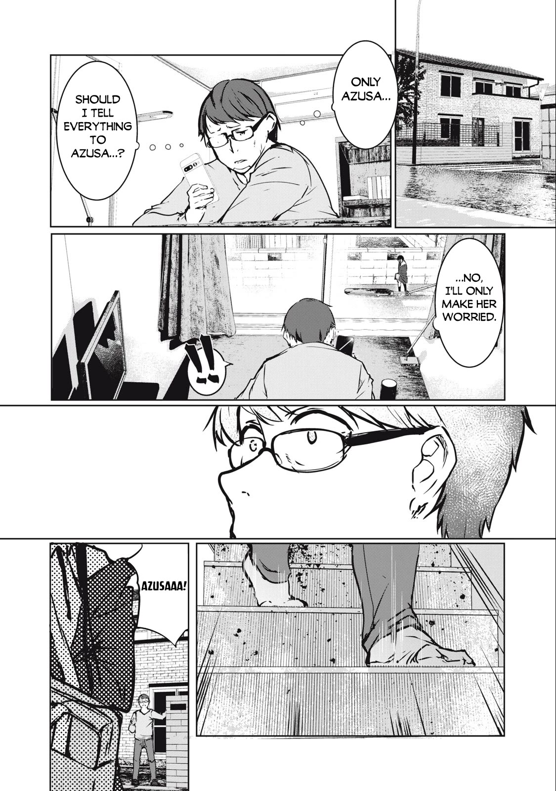 NTREVENGE Chapter 1 - Page 26
