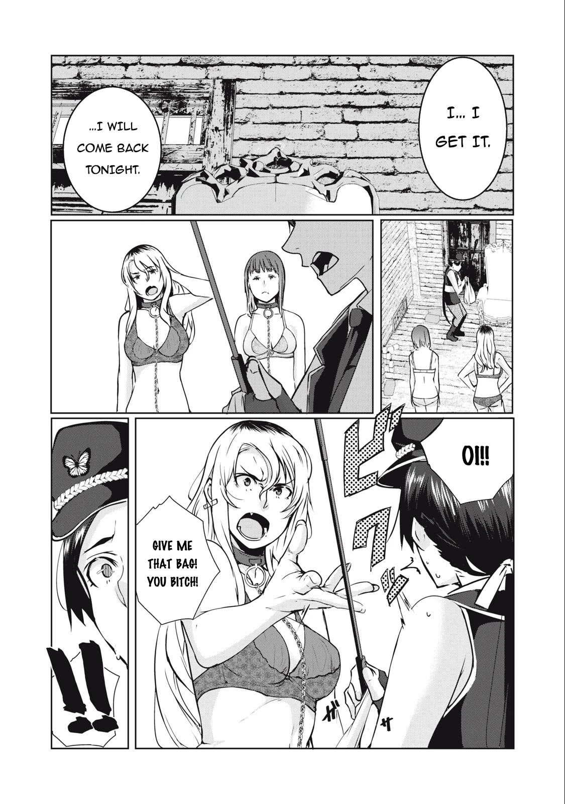 NTREVENGE Chapter 10 - Page 8