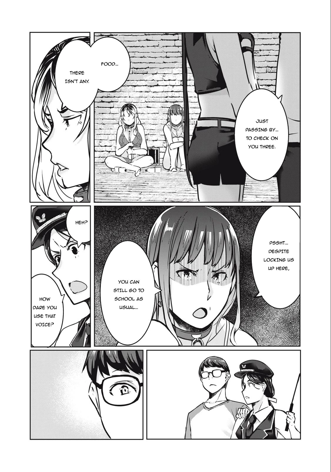 NTREVENGE Chapter 12 - Page 11