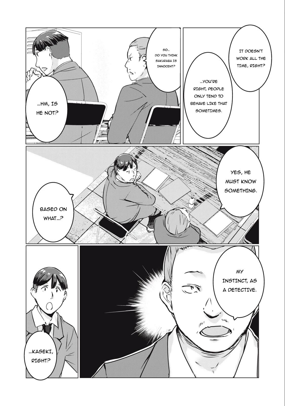 NTREVENGE Chapter 14 - Page 3