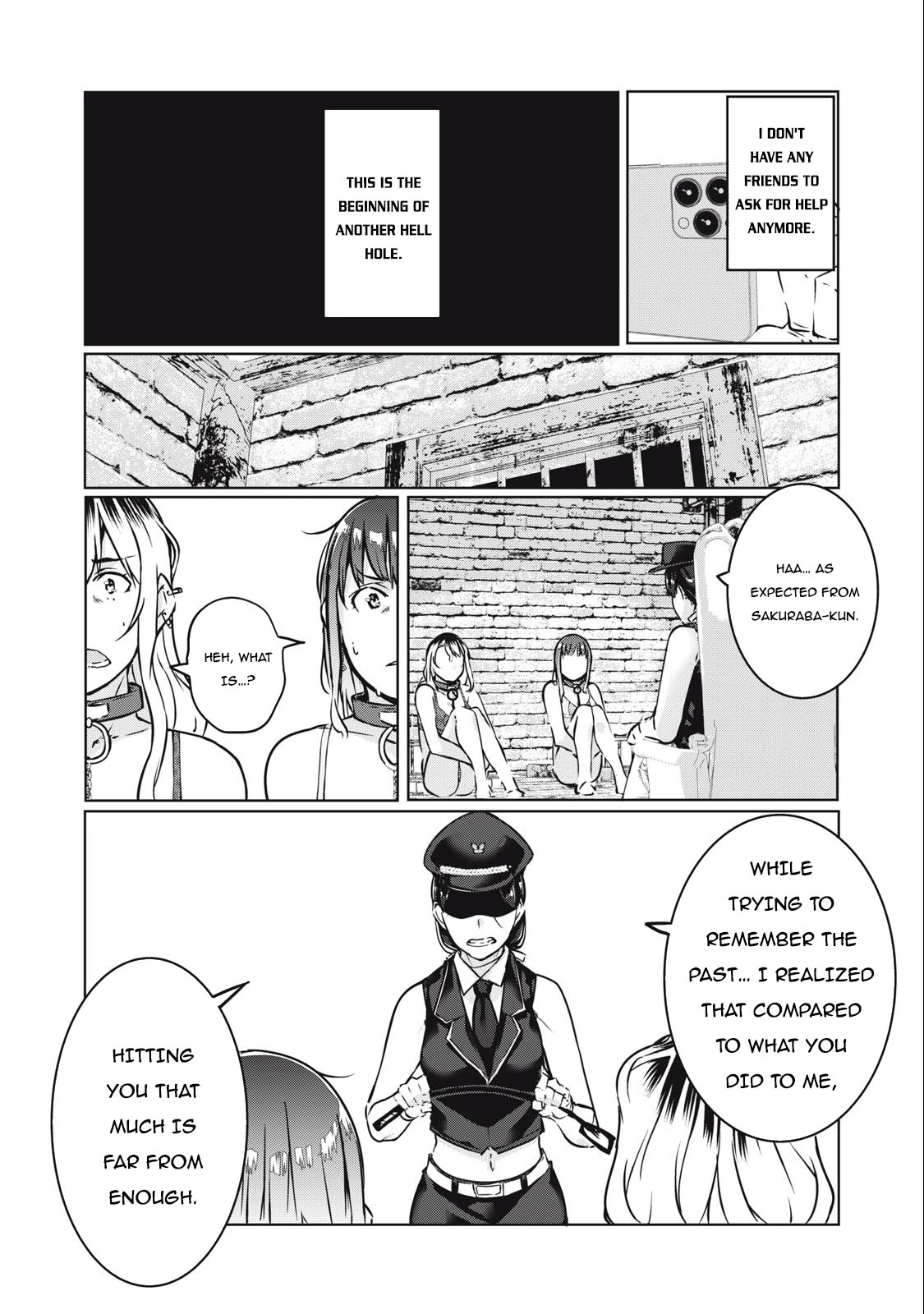 NTREVENGE Chapter 15 - Page 10