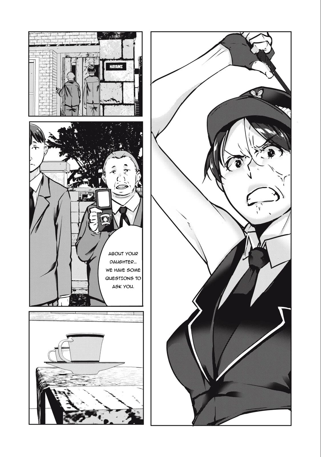 NTREVENGE Chapter 15 - Page 11