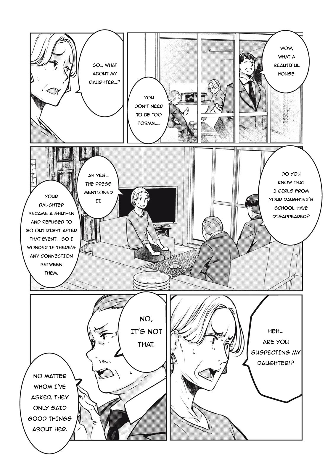 NTREVENGE Chapter 15 - Page 12