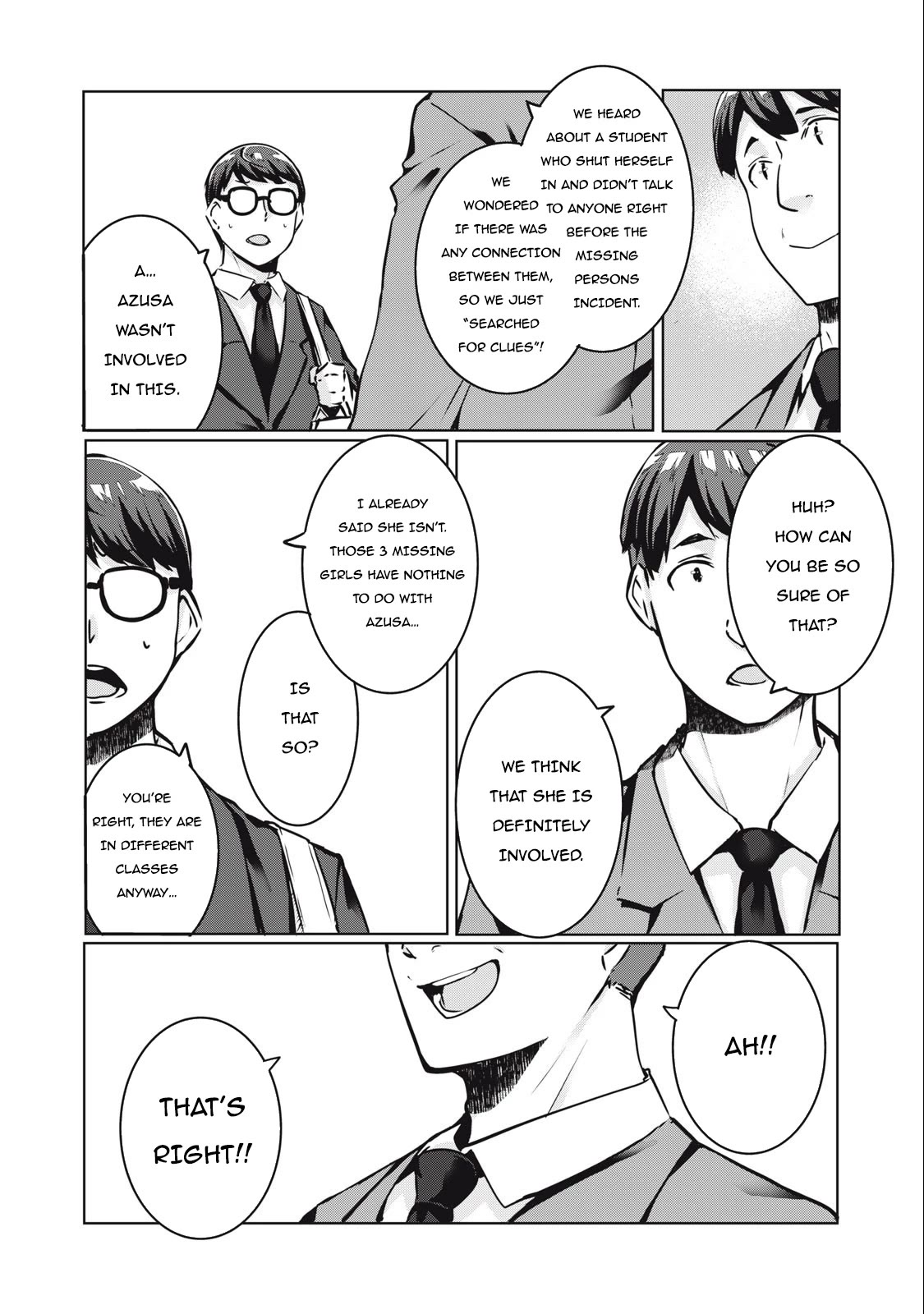NTREVENGE Chapter 15 - Page 20