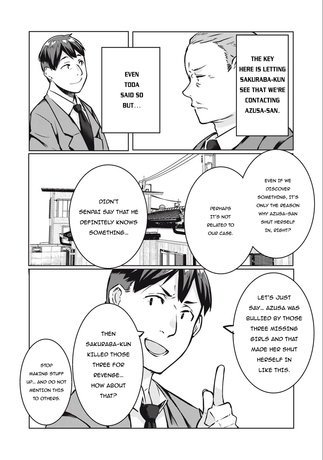 NTREVENGE Chapter 15 - Page 22