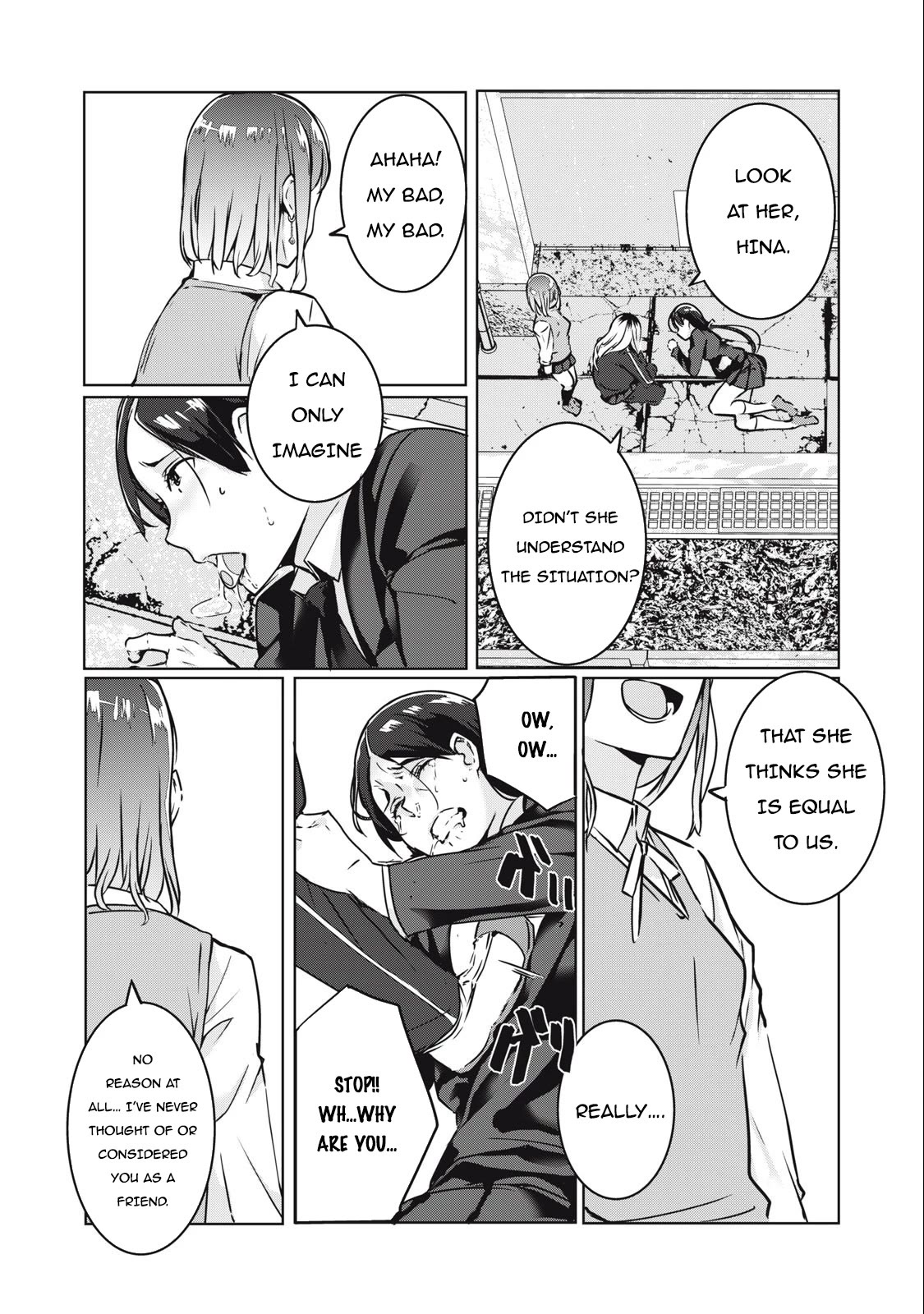 NTREVENGE Chapter 15 - Page 8