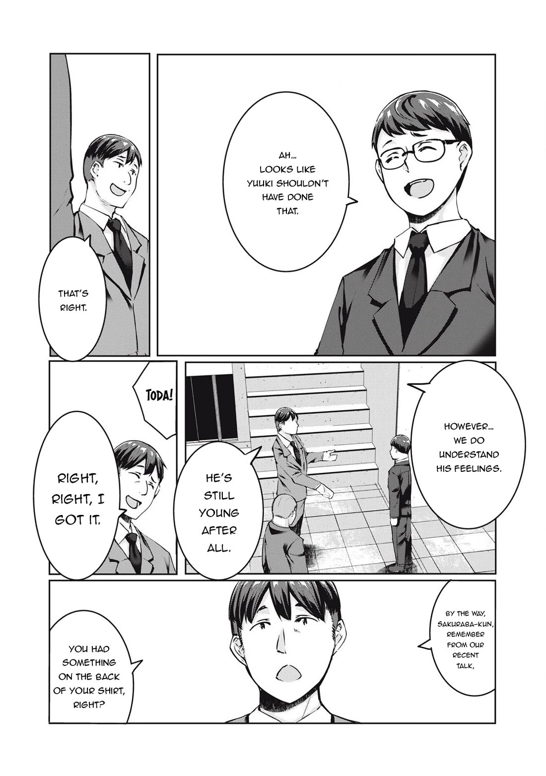 NTREVENGE Chapter 19 - Page 12