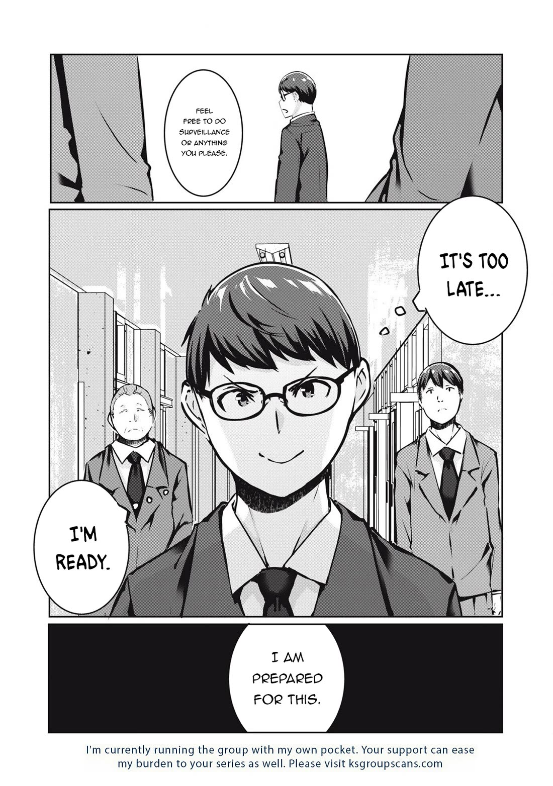 NTREVENGE Chapter 19 - Page 16