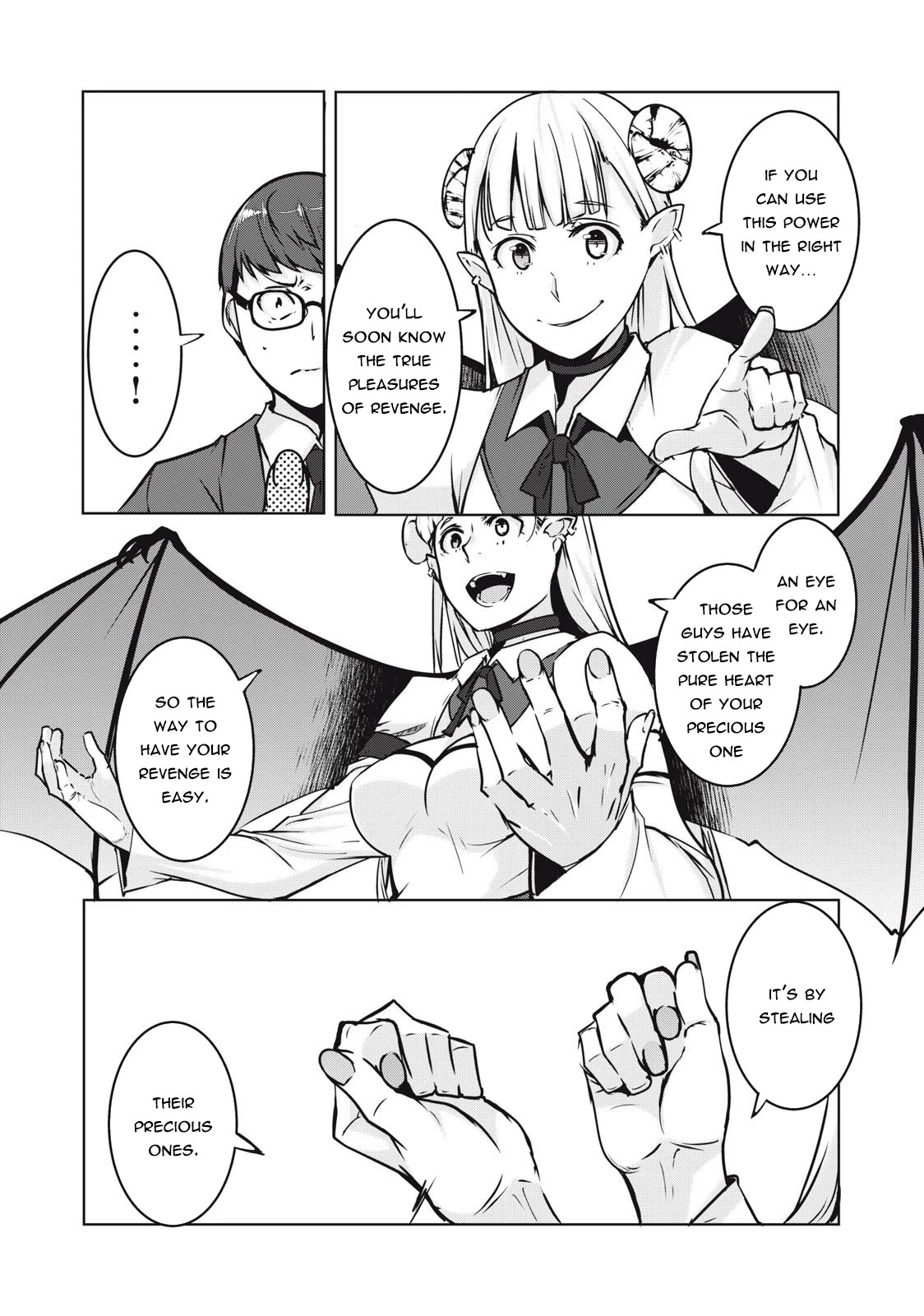NTREVENGE Chapter 2 - Page 10