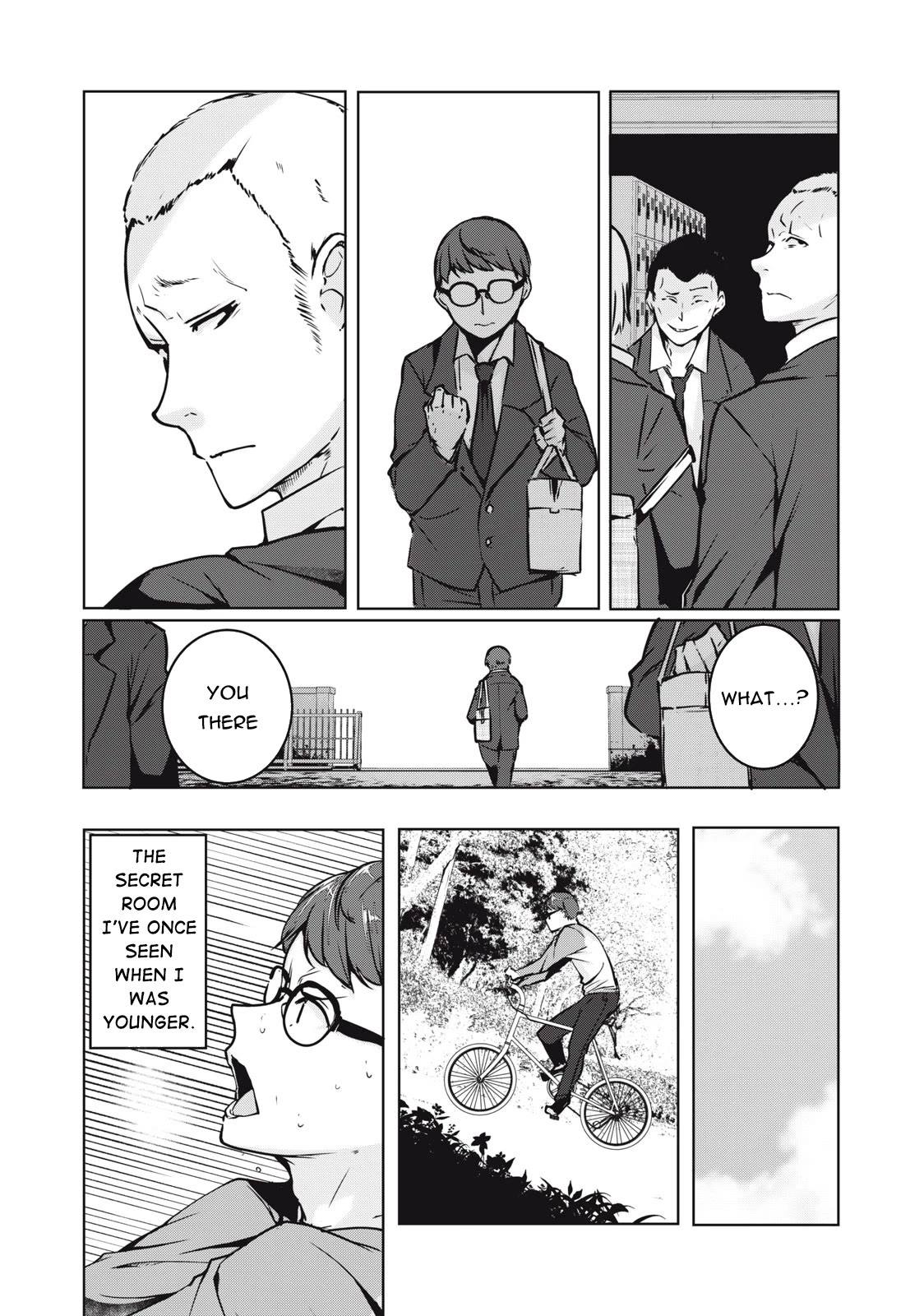 NTREVENGE Chapter 2 - Page 15