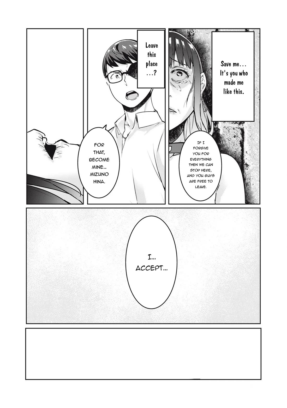 NTREVENGE Chapter 20 - Page 8
