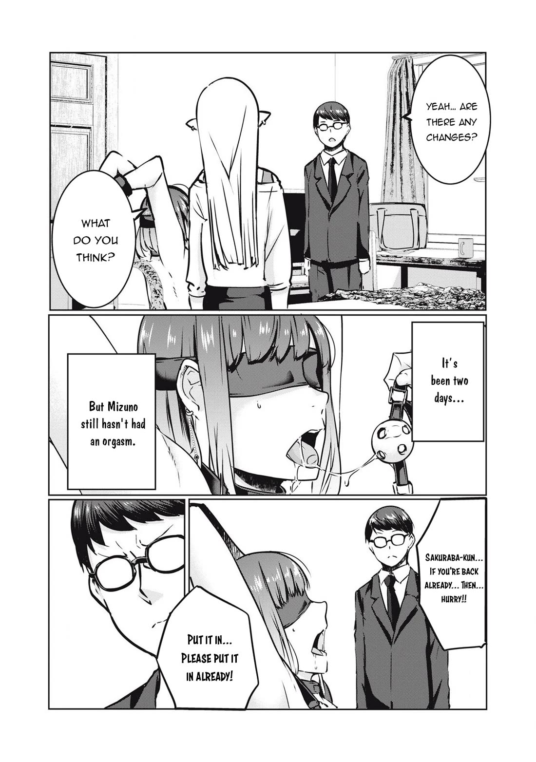NTREVENGE Chapter 24 - Page 10