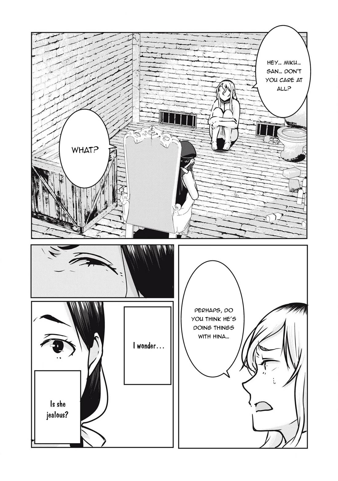 NTREVENGE Chapter 25 - Page 2
