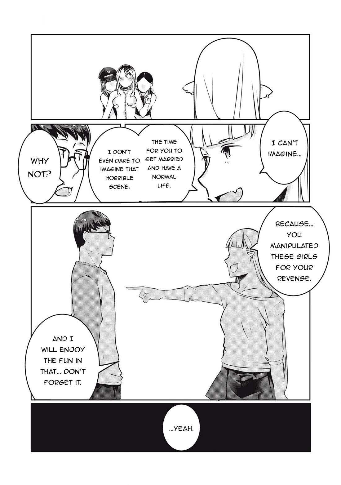 NTREVENGE Chapter 26 - Page 12