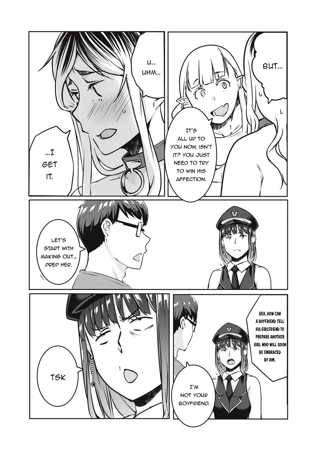 NTREVENGE Chapter 26 - Page 9