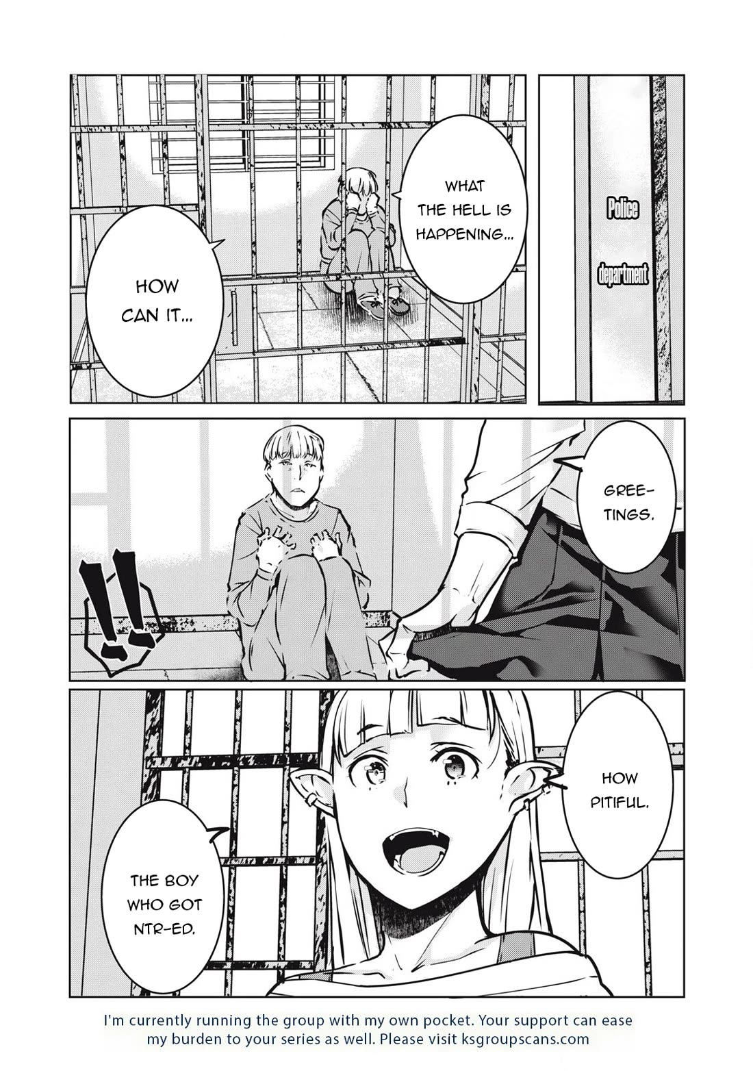 NTREVENGE Chapter 27 - Page 18