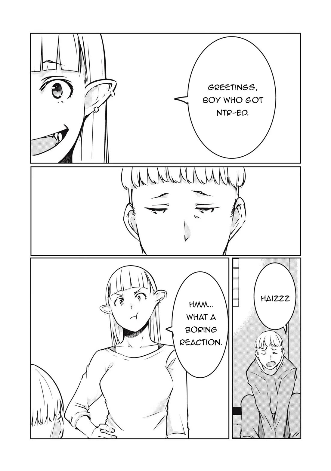 NTREVENGE Chapter 28 - Page 1
