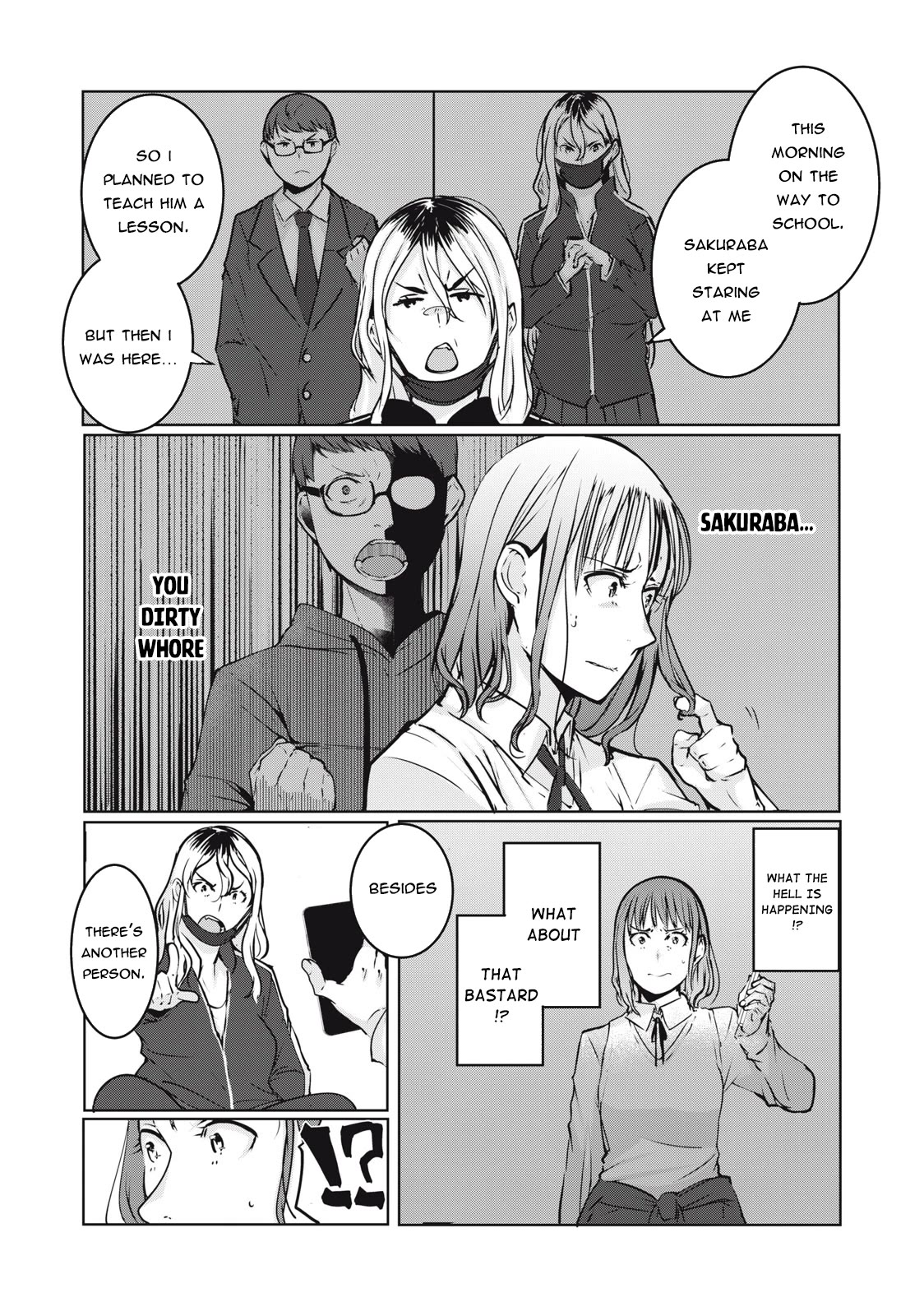 NTREVENGE Chapter 3 - Page 14