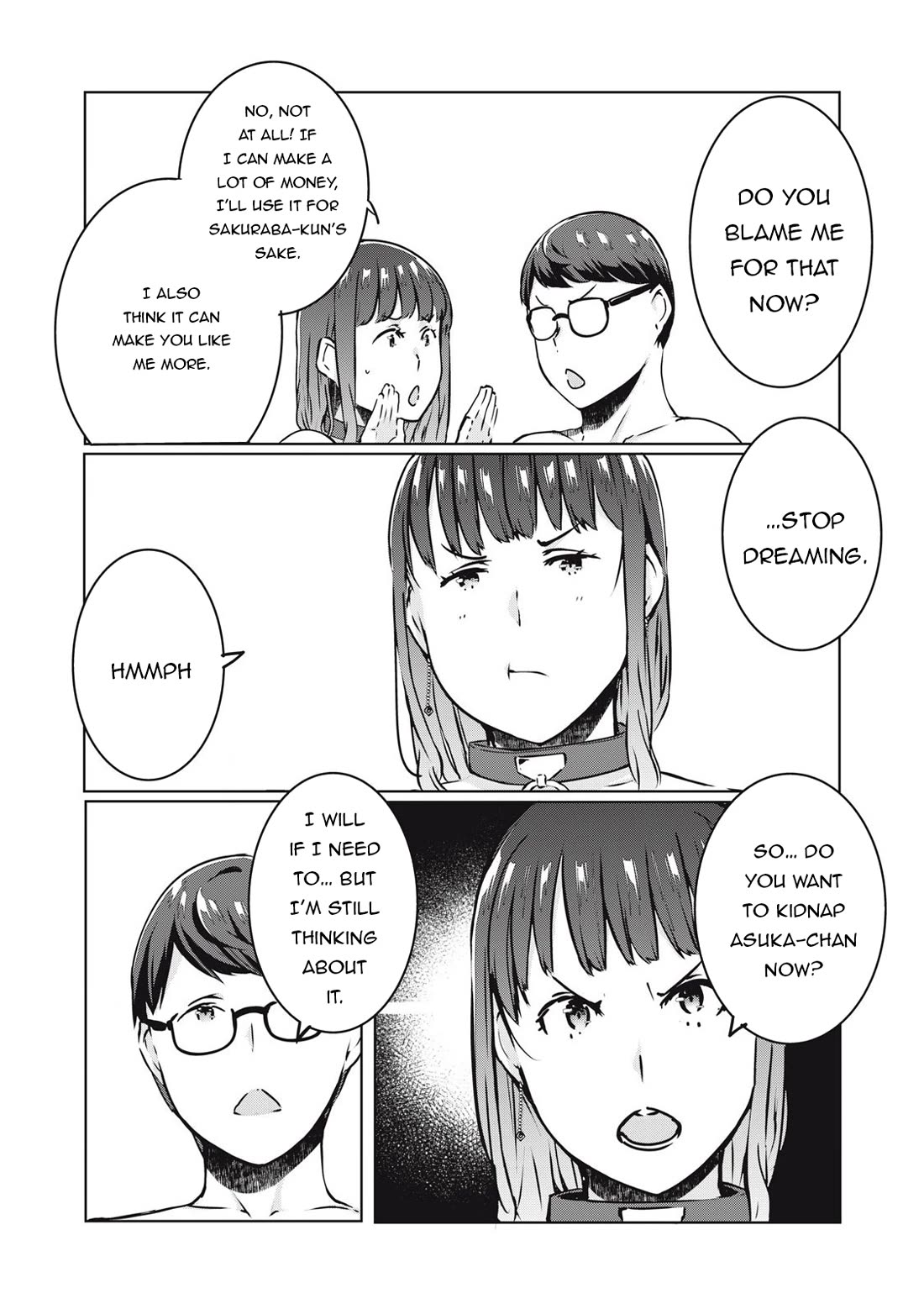 NTREVENGE Chapter 30 - Page 11