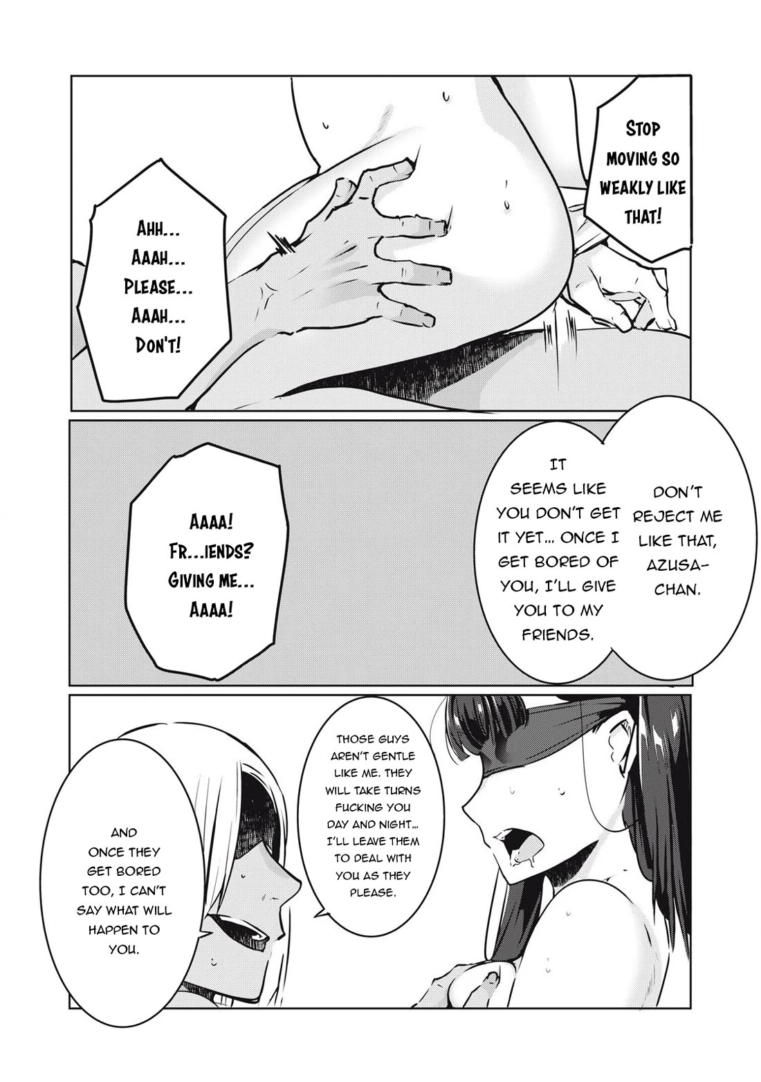 NTREVENGE Chapter 30 - Page 17