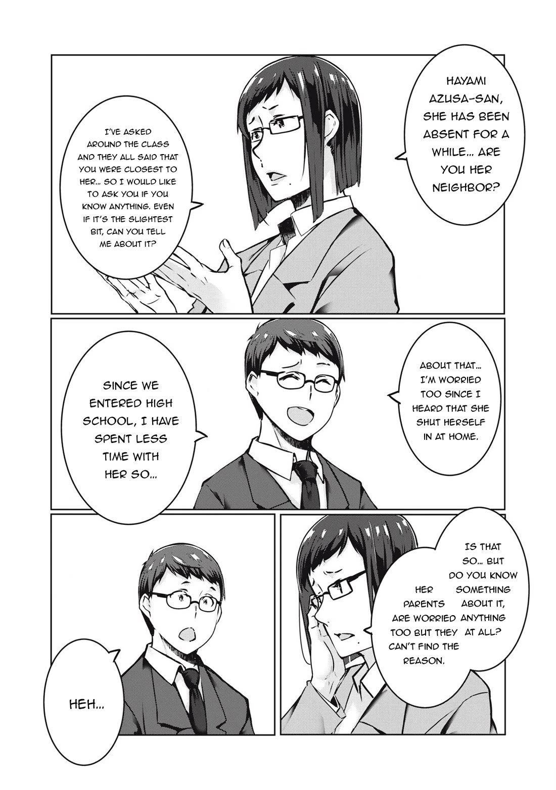 NTREVENGE Chapter 31 - Page 11