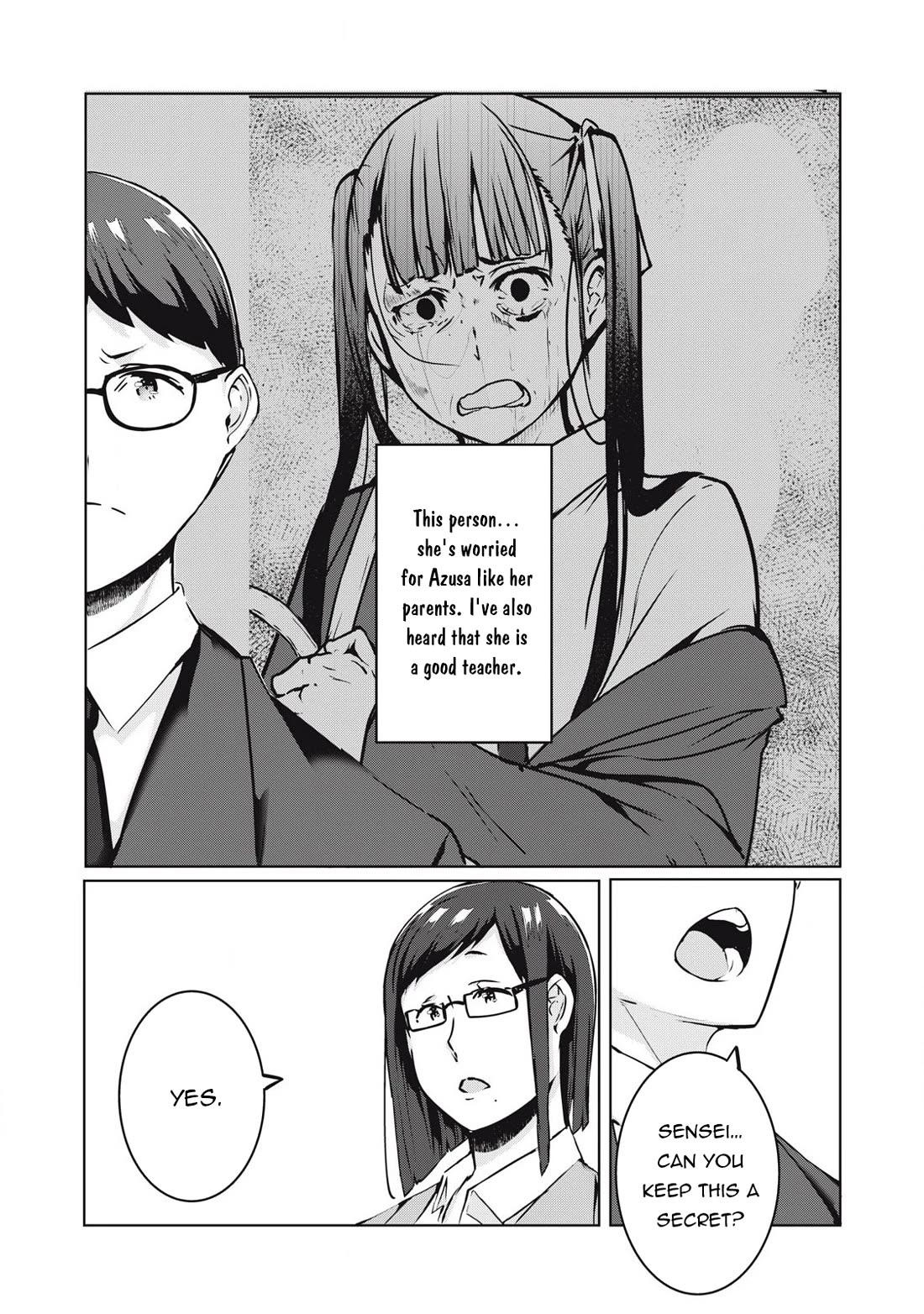 NTREVENGE Chapter 31 - Page 12