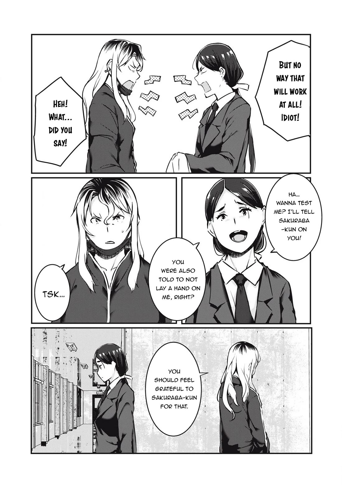 NTREVENGE Chapter 31 - Page 4