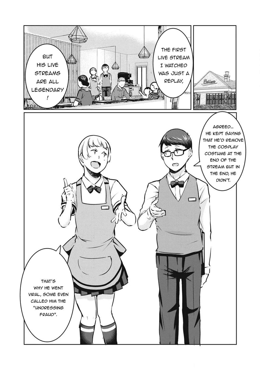 NTREVENGE Chapter 33 - Page 1