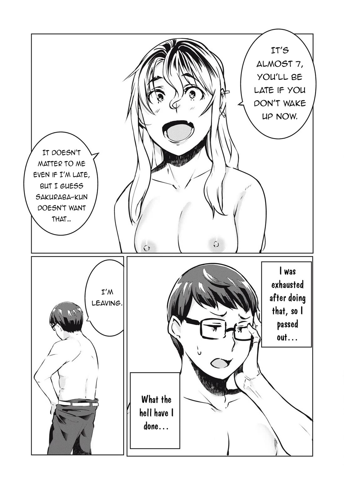 NTREVENGE Chapter 34 - Page 13