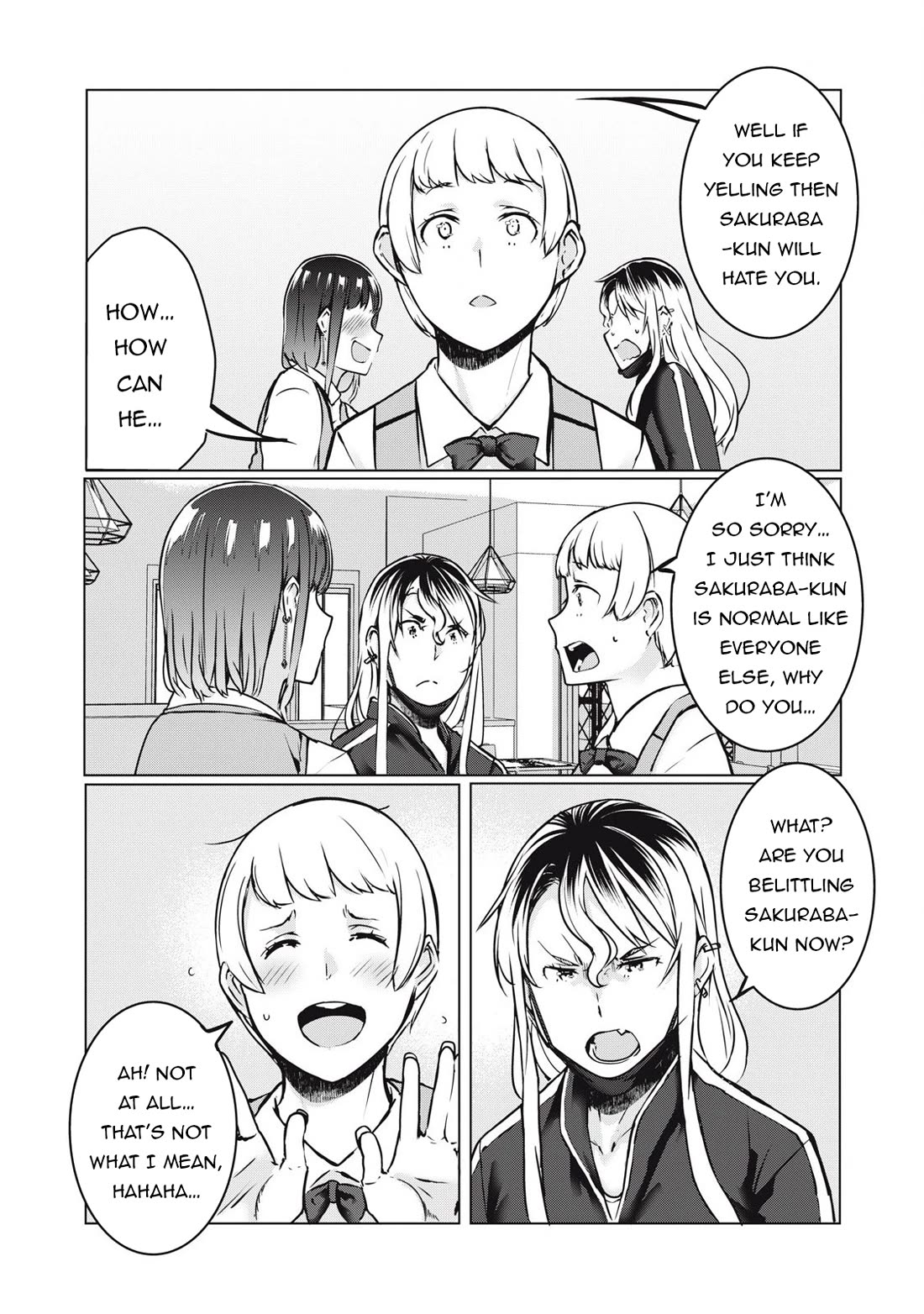 NTREVENGE Chapter 35 - Page 8