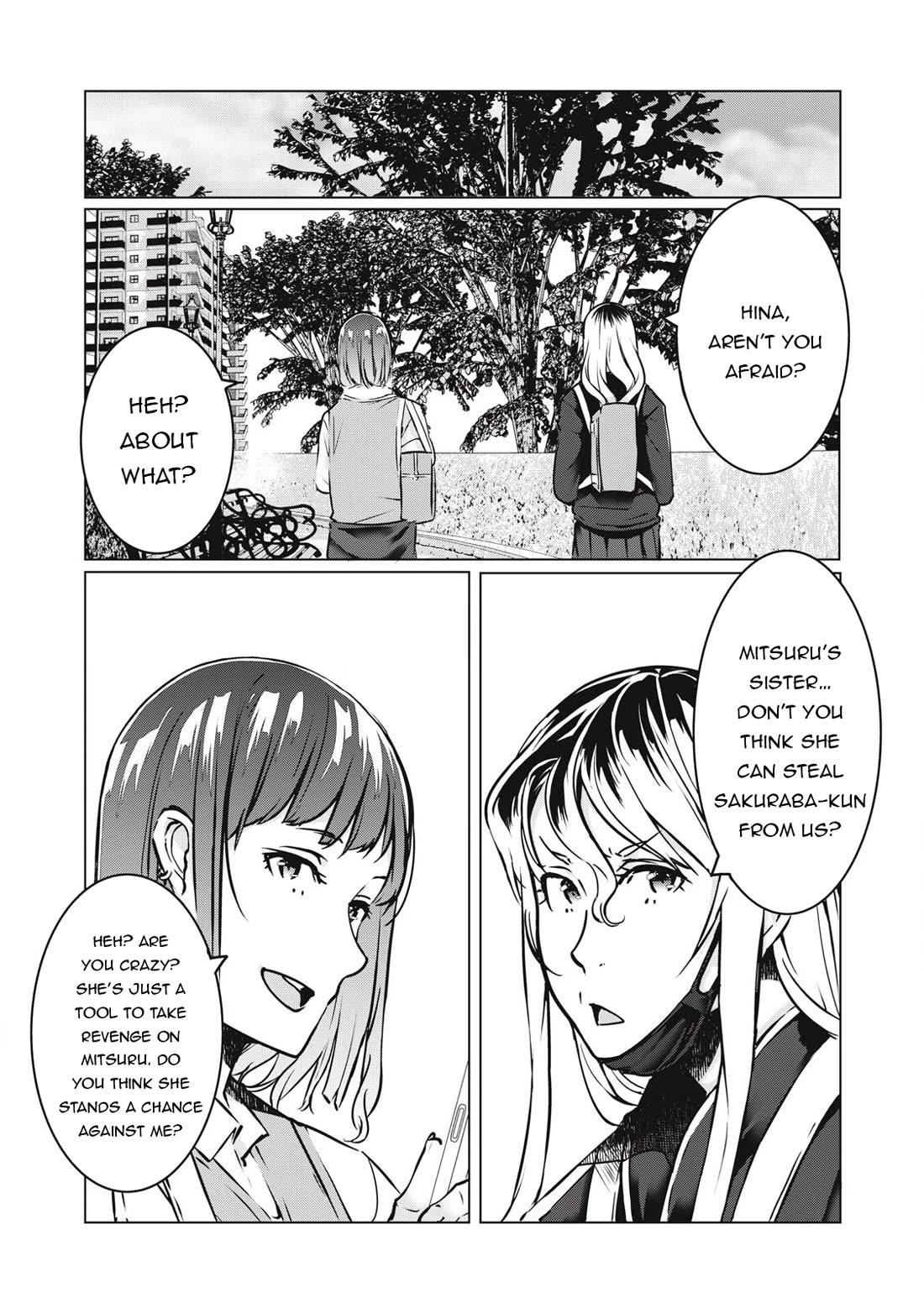 NTREVENGE Chapter 37 - Page 13