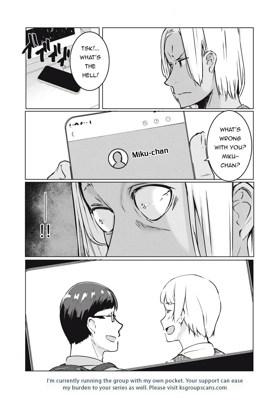 NTREVENGE Chapter 38 - Page 16