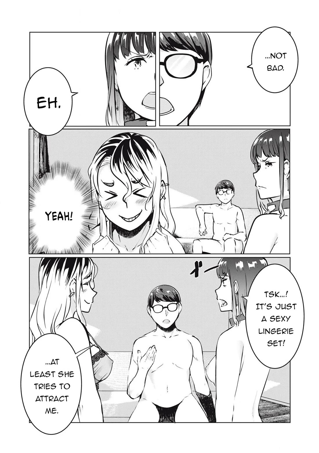 NTREVENGE Chapter 38 - Page 2
