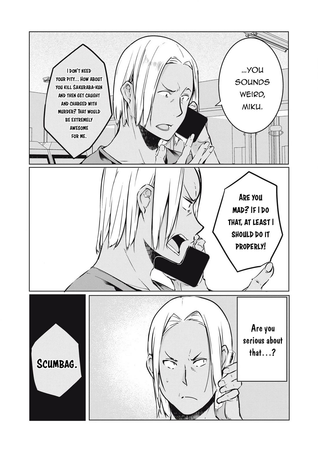 NTREVENGE Chapter 39 - Page 4