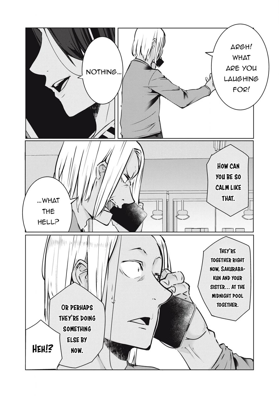 NTREVENGE Chapter 39 - Page 5