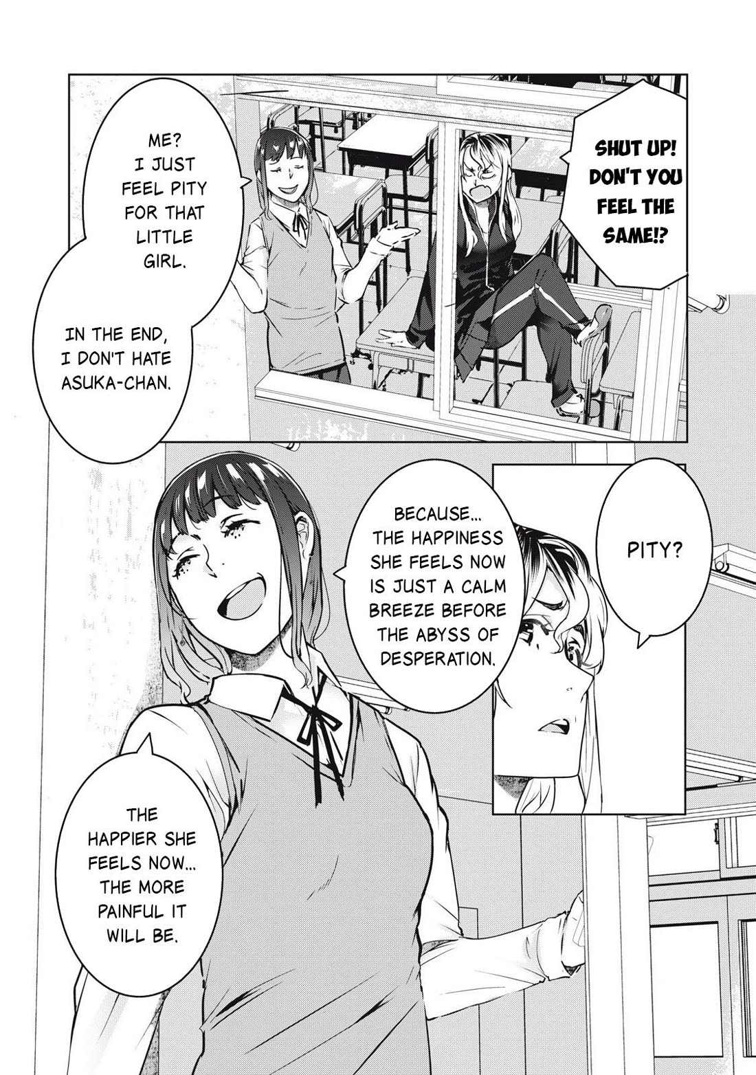 NTREVENGE Chapter 43 - Page 12