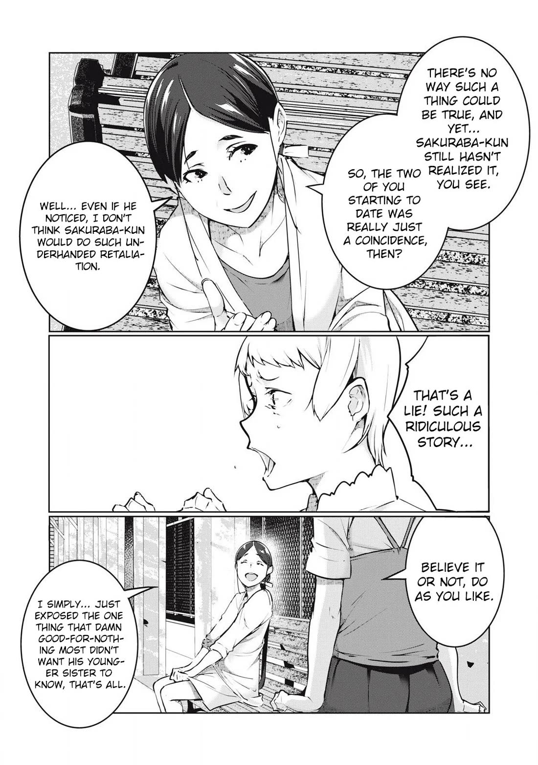 NTREVENGE Chapter 46 - Page 8