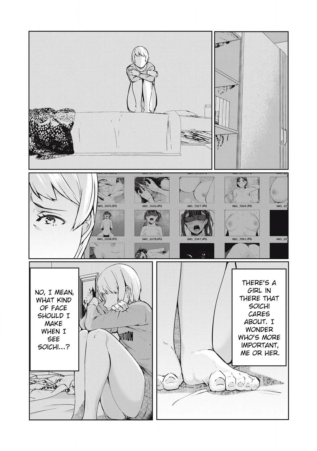 NTREVENGE Chapter 47 - Page 8